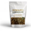 Gomasio aux graines et à la spiruline sachet de 100g