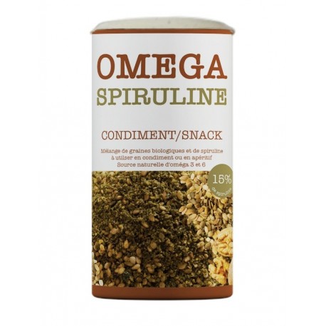 Oméga spiruline boite 100g