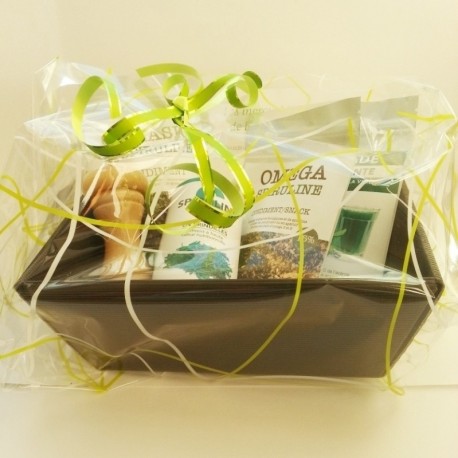 Coffret cadeau découverte de la spiruline