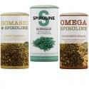 lot spiruline brindille  spiruline flocons omega spiruline