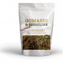 Gomasio aux graines à la spiruline et au paprika sachet de 100g