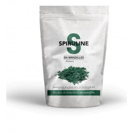 Spiruline en brindilles 200g produit en France dans l'Aveyron