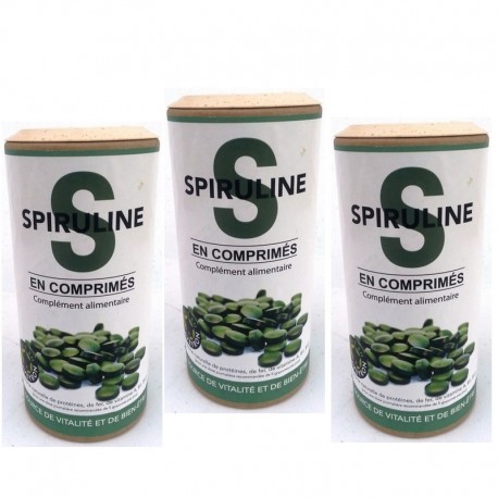 Spiruline en comprimé à petit prix