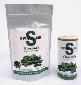 Spiruline-algahe-spiruline-en-comprimés